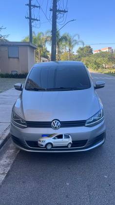 VOLKSWAGEN FOX 1.6 MSI COMFORTLINE 8V FLEX 4P MANUAL